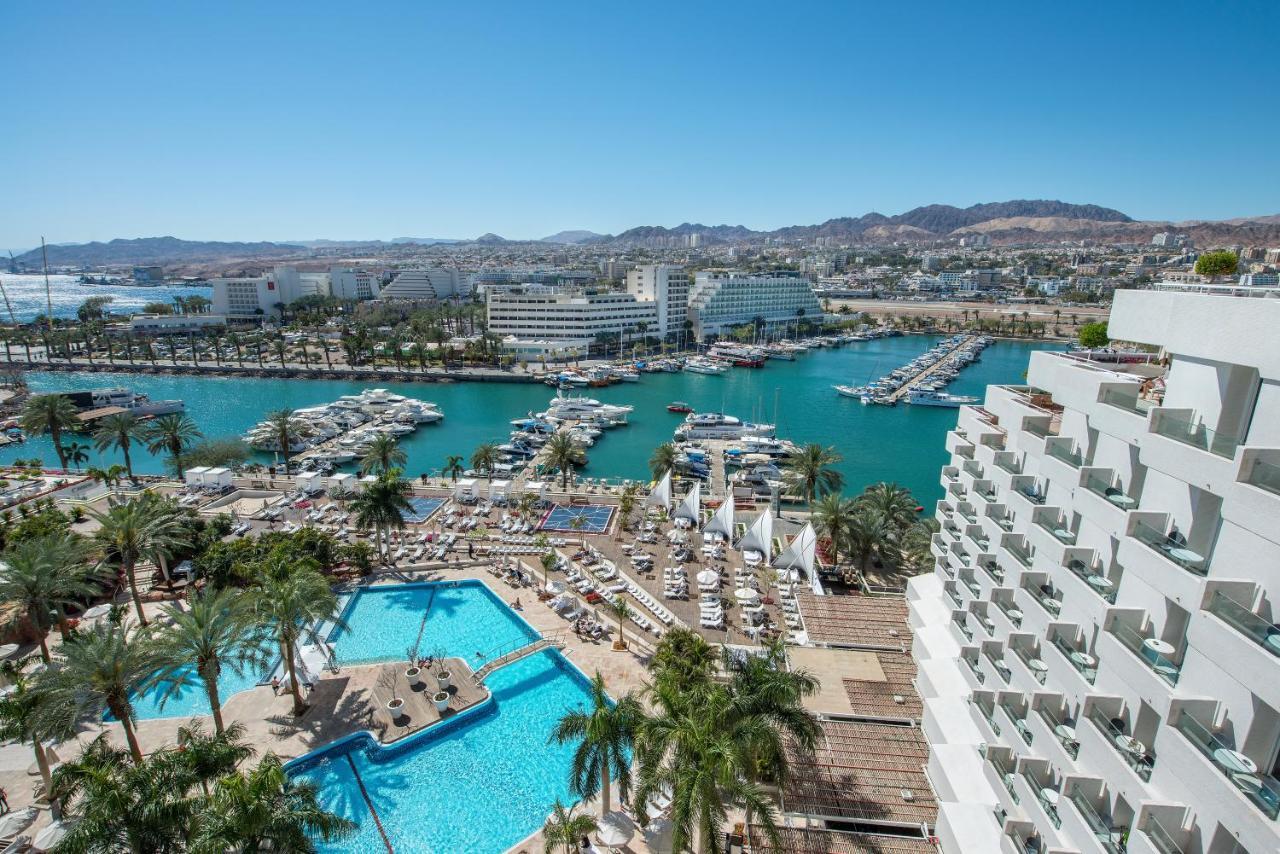 King Solomon By Isrotel Collection Ejlat Exteriér fotografie Limassol Marina