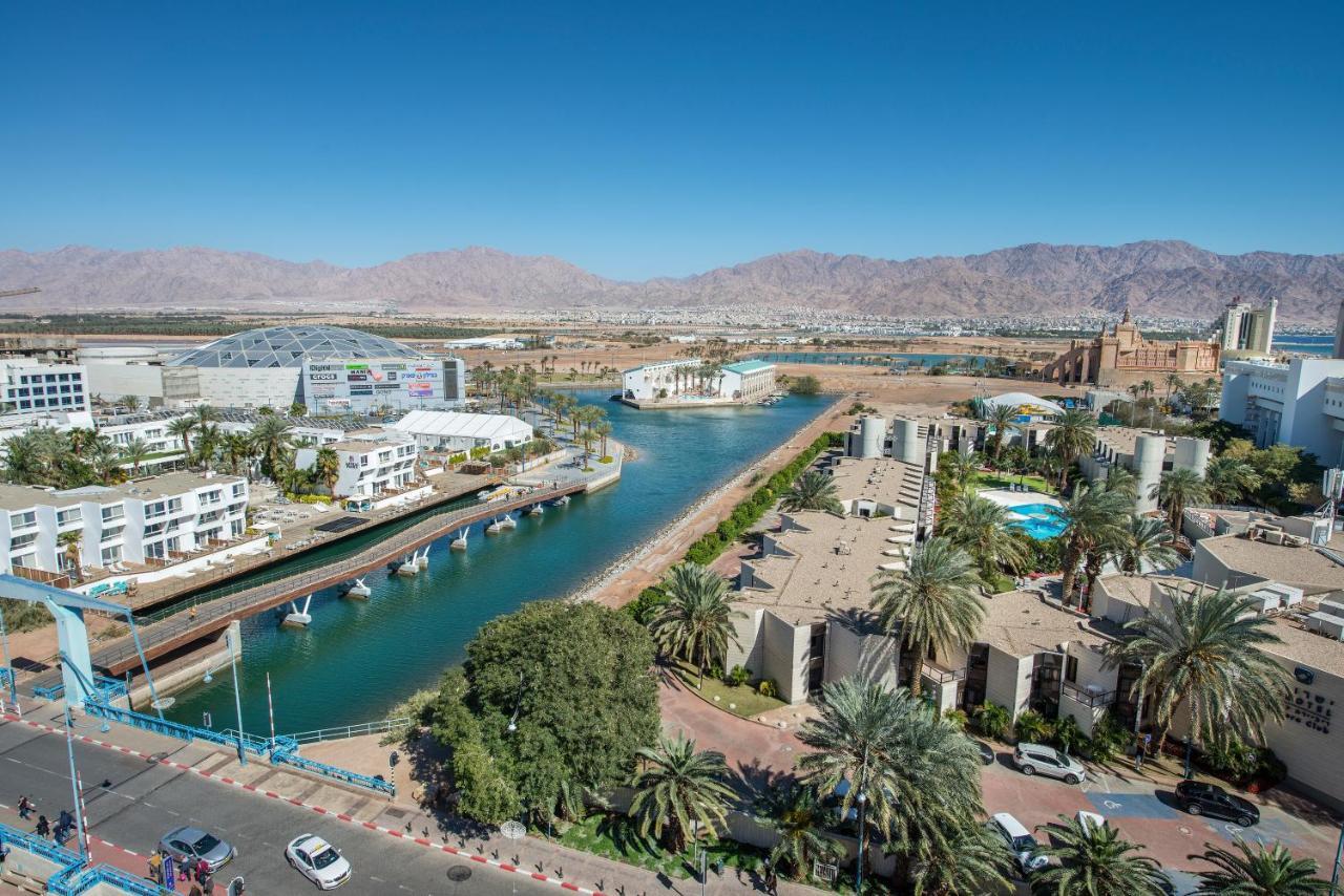 King Solomon By Isrotel Collection Ejlat Exteriér fotografie Marina in Eilat