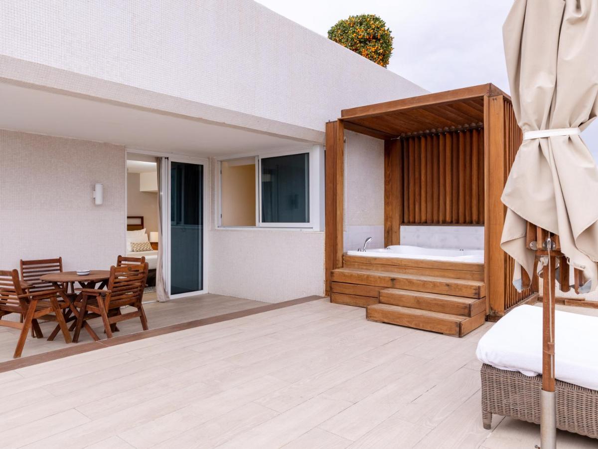 King Solomon By Isrotel Collection Ejlat Exteriér fotografie A rooftop terrace at a hotel