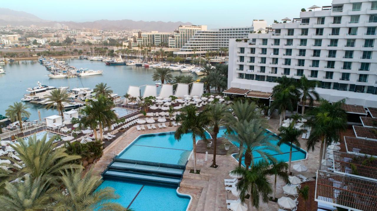 King Solomon By Isrotel Collection Ejlat Exteriér fotografie Hotels in Eilat