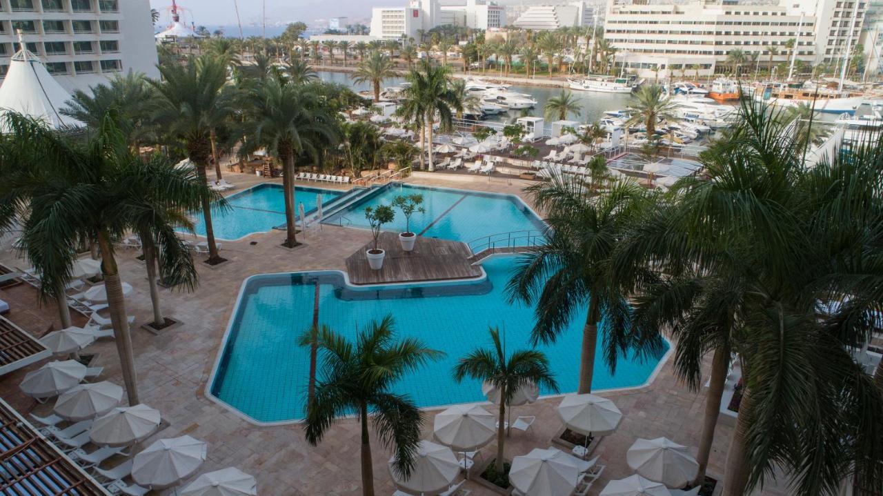 King Solomon By Isrotel Collection Ejlat Exteriér fotografie The swimming pool at the Jumeirah Beach Hotel