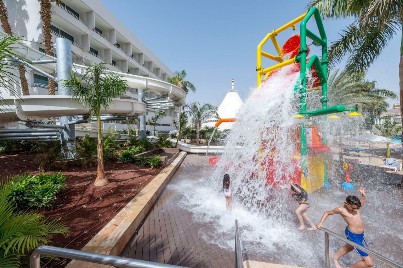 King Solomon By Isrotel Collection Ejlat Exteriér fotografie Water park at the hotel