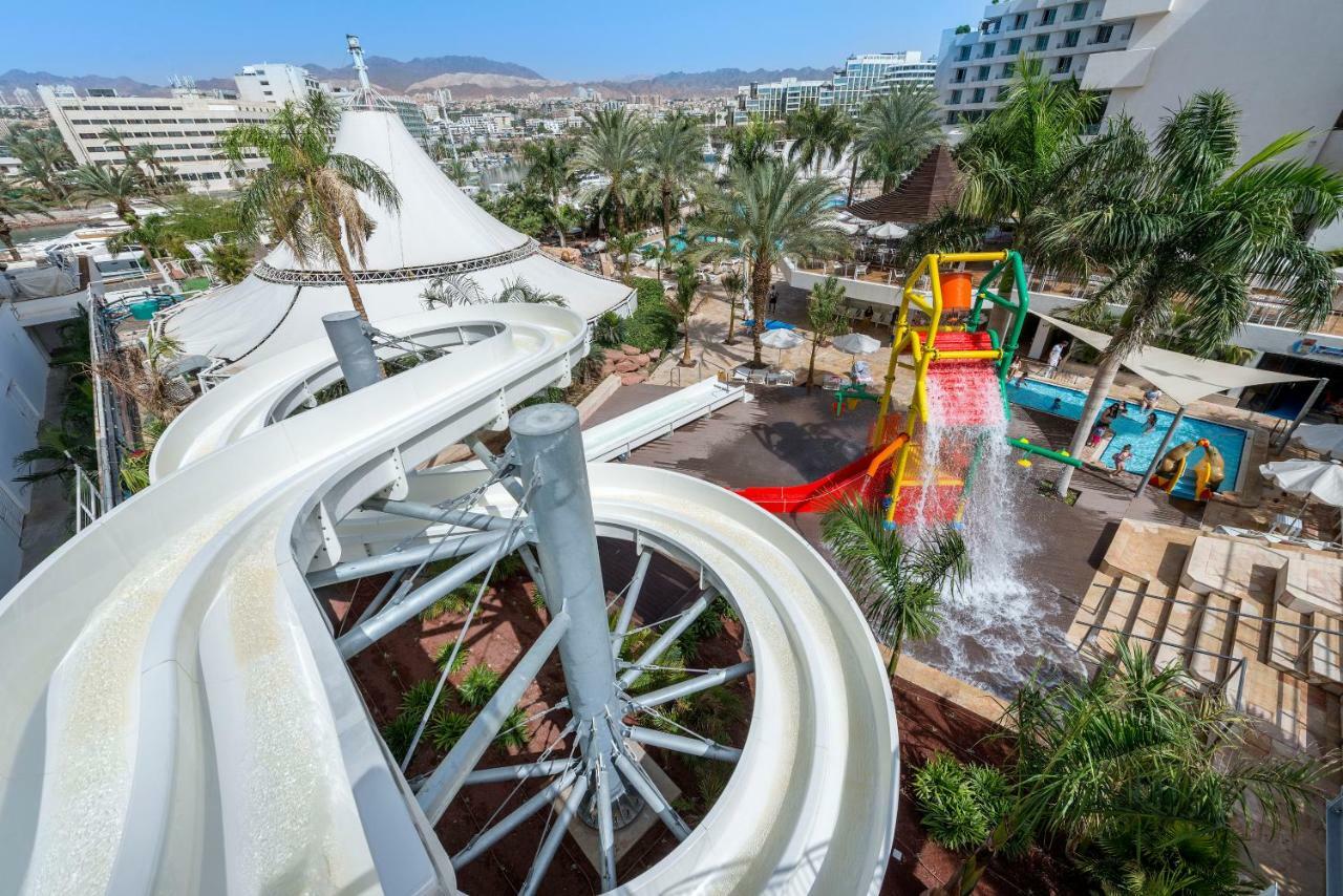 King Solomon By Isrotel Collection Ejlat Exteriér fotografie Aqualife Water Park