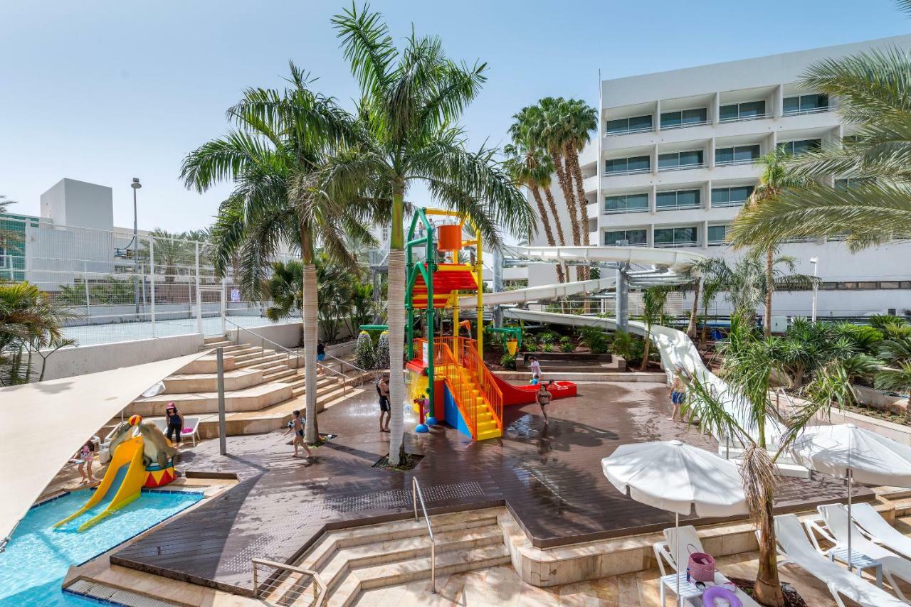 King Solomon By Isrotel Collection Ejlat Exteriér fotografie Playground at the hotel