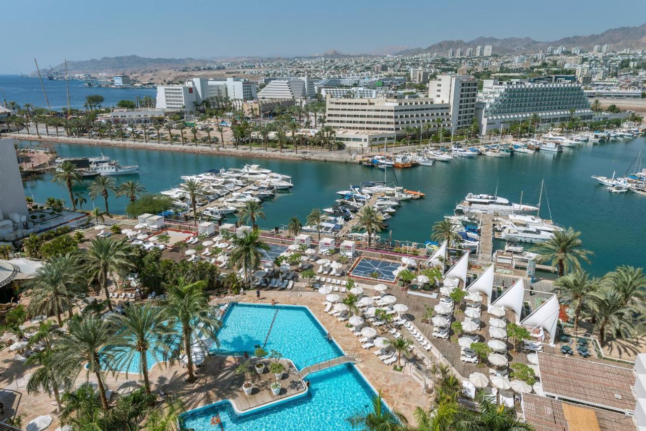 King Solomon By Isrotel Collection Ejlat Exteriér fotografie Limassol Marina