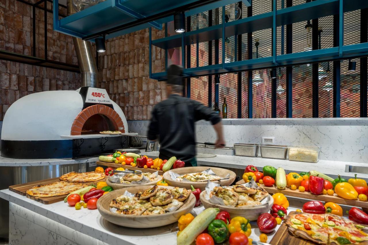 King Solomon By Isrotel Collection Ejlat Exteriér fotografie The kitchen at the restaurant