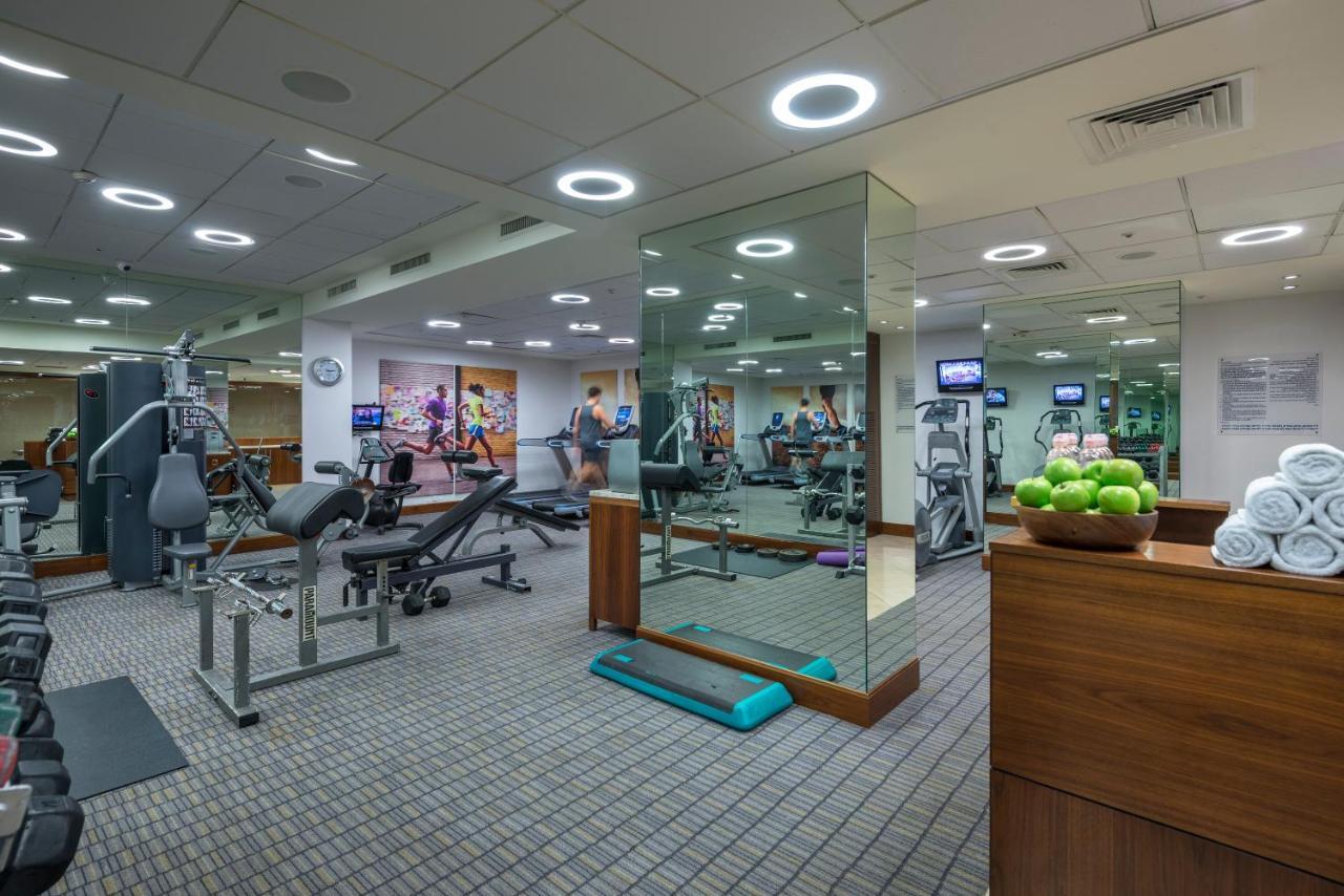 King Solomon By Isrotel Collection Ejlat Exteriér fotografie The gym at the hotel