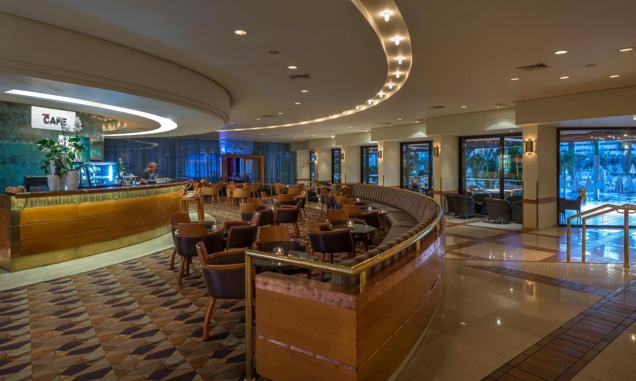 King Solomon By Isrotel Collection Ejlat Exteriér fotografie The lobby bar