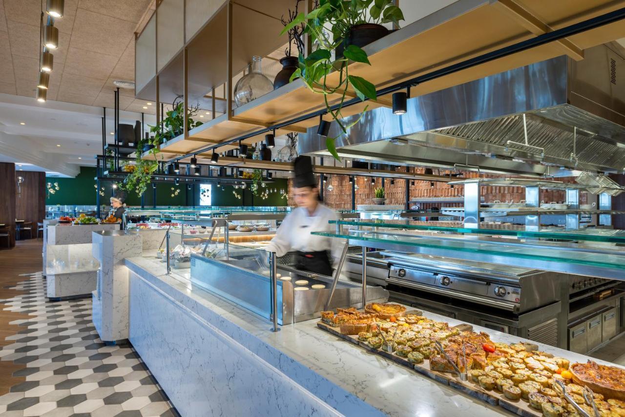 King Solomon By Isrotel Collection Ejlat Exteriér fotografie The buffet at the restaurant