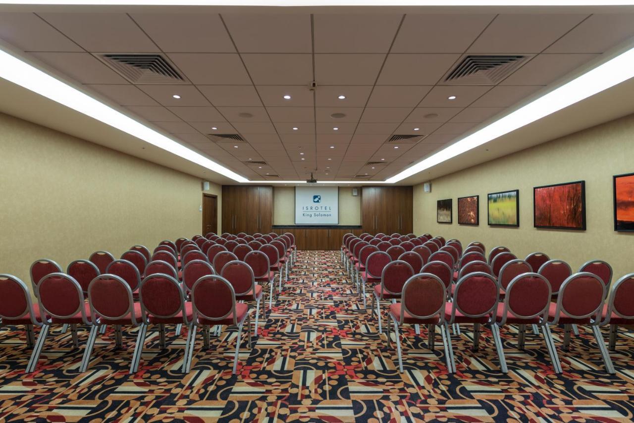 King Solomon By Isrotel Collection Ejlat Exteriér fotografie Meeting room